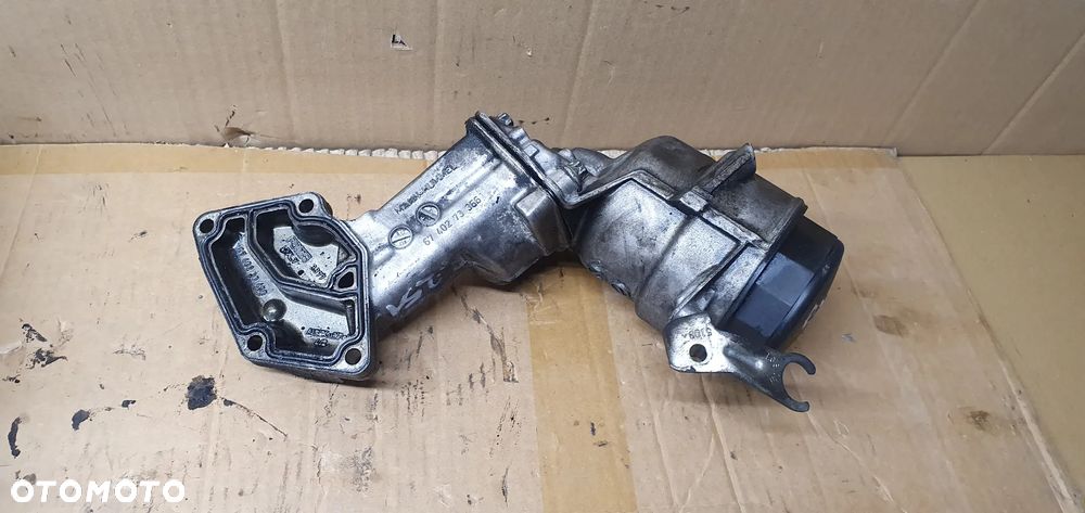 Podstawa filtra oleju chłodniczka Mercedes R-Klasa W251 3.0 CDI A6421800010 - 4