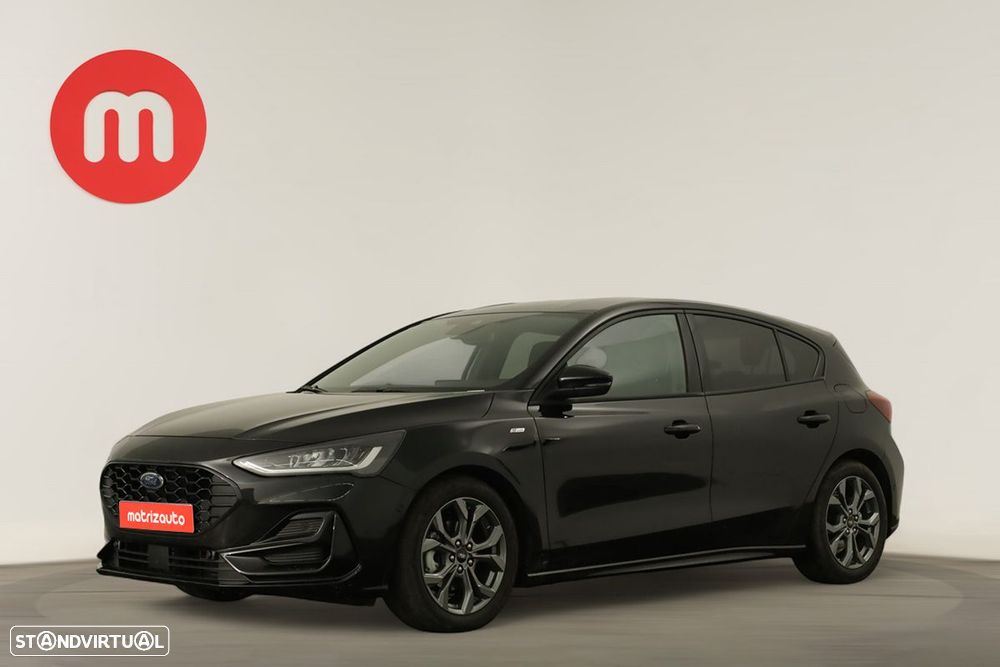 Ford Focus 1.0 EcoBoost MHEV ST-Line X - 2