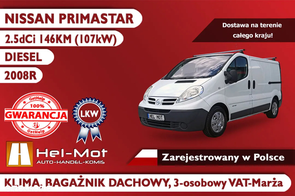 Nissan Primastar