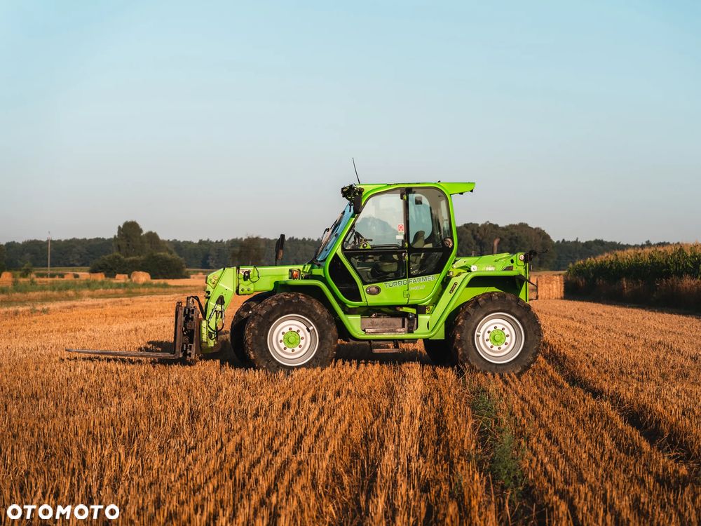 Merlo P40.7CS ładowarka teleskopowa, super stan, bogato wyposażona - 1