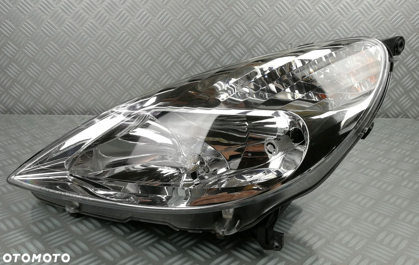 9654670980 reflektor lampa xenon lewa lewy przód przednia PEUGEOT 607 EURO - 2