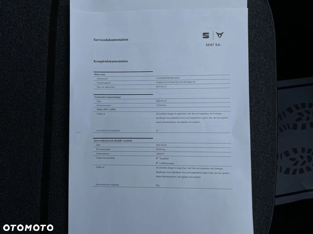Seat Tarraco 2.0 TSI 4Drive OPF DSG Xcellence - 39