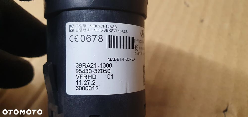 Przycisk przełącznik włącznik Start Stop Hyundai I40 95430-3Z050 - 6