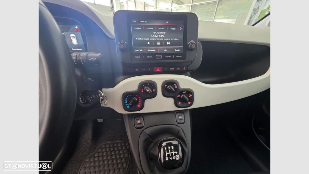 Fiat Panda Pandina 1.0 Hybrid — fotografia 12