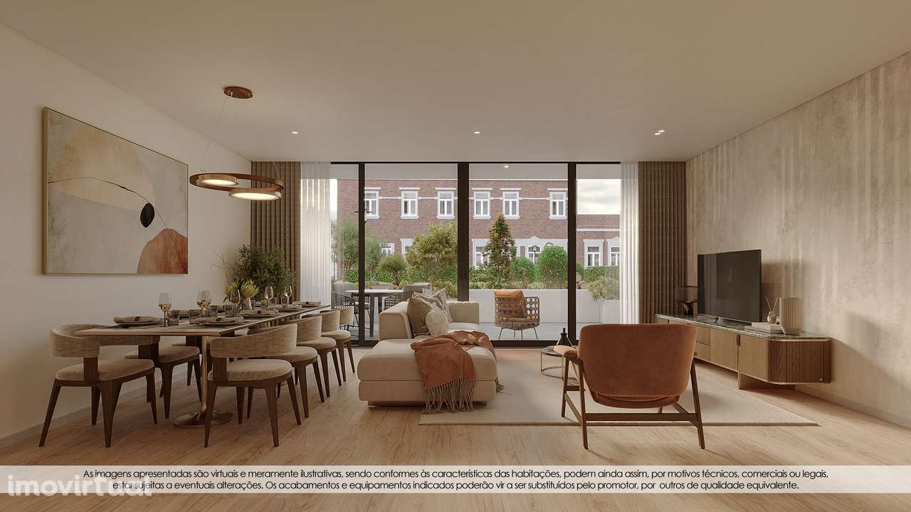 T4 Novo Último Piso c/ Varanda Centro Gaia (El Corte Inglês) - Grande imagem: 5/34