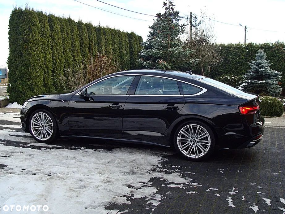 Audi A5 Sportback 40 TDI quattro S tronic S line business - 8