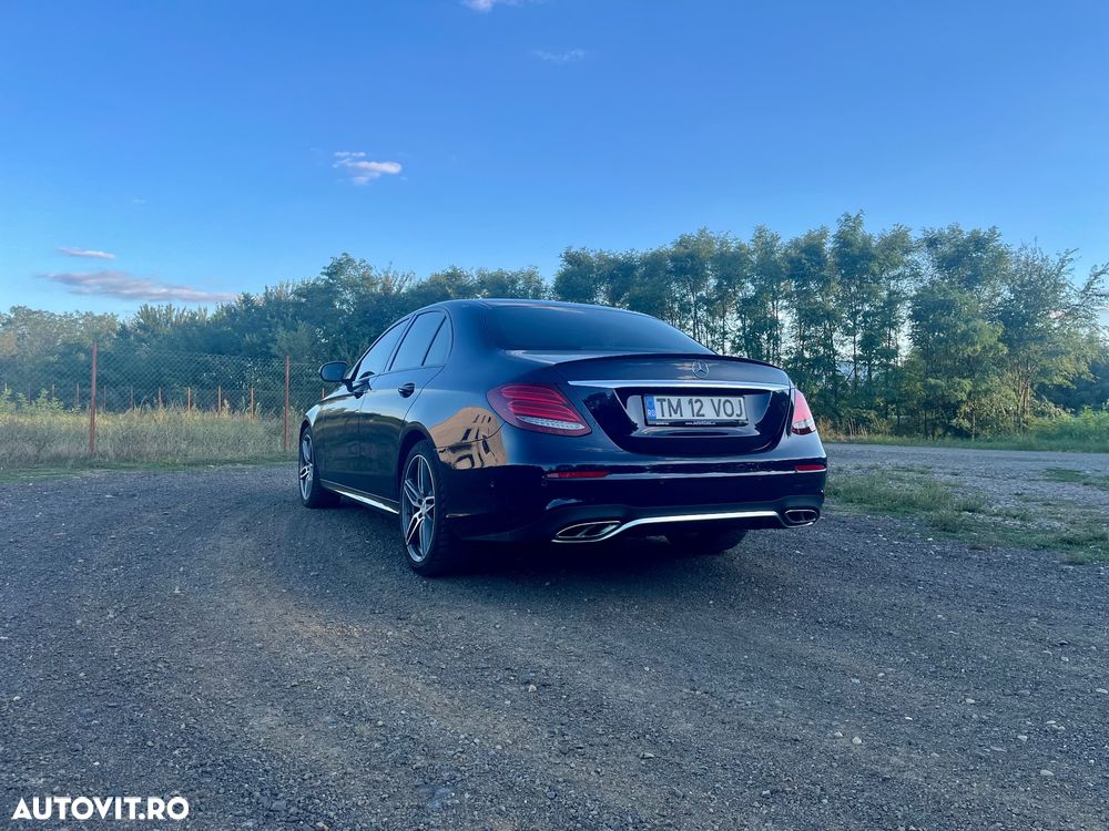Mercedes-Benz E 43 AMG 4MATIC Aut - 8