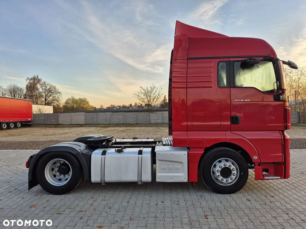 MAN TGX 18.460 / EURO 6 / ACC / RETARDER / XLX - 4
