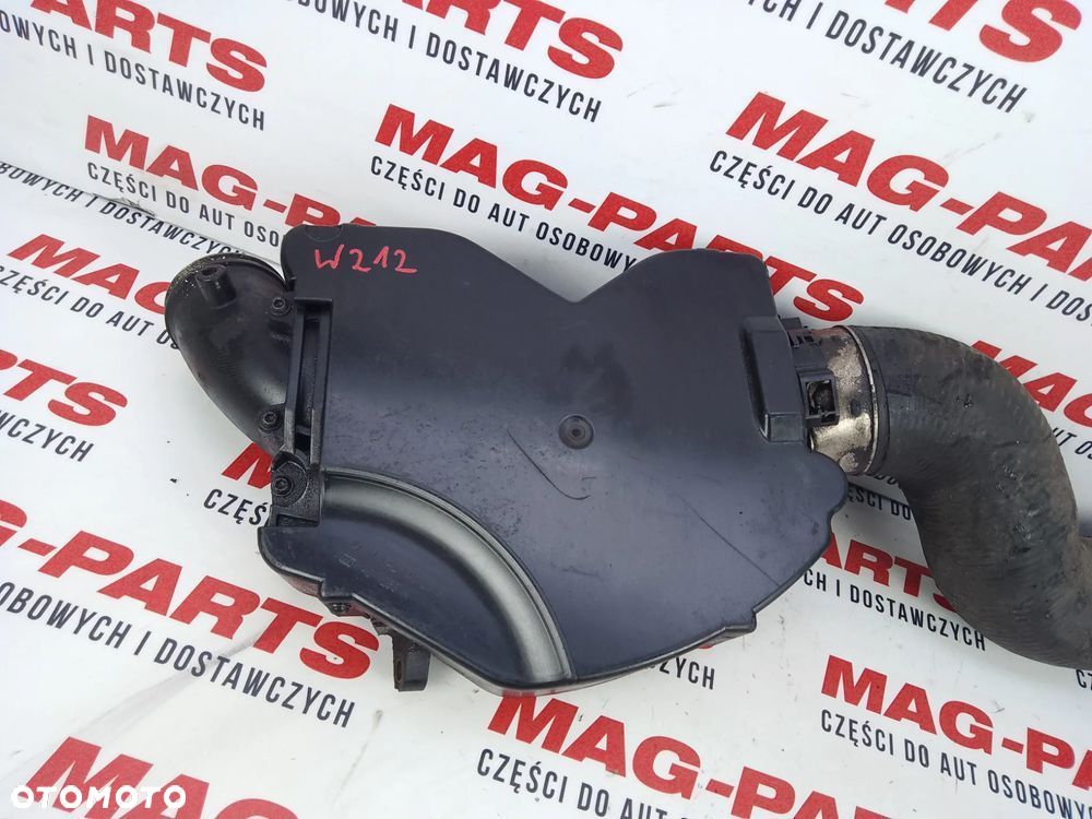 rura dolot tłumik szmerów mercedes w212 3.0 v6 cdi om642 a6421402887 - 2