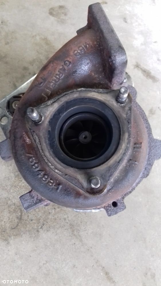 turbina turbosprężarka 059145721F A6 C6 2.7 TDI - 5