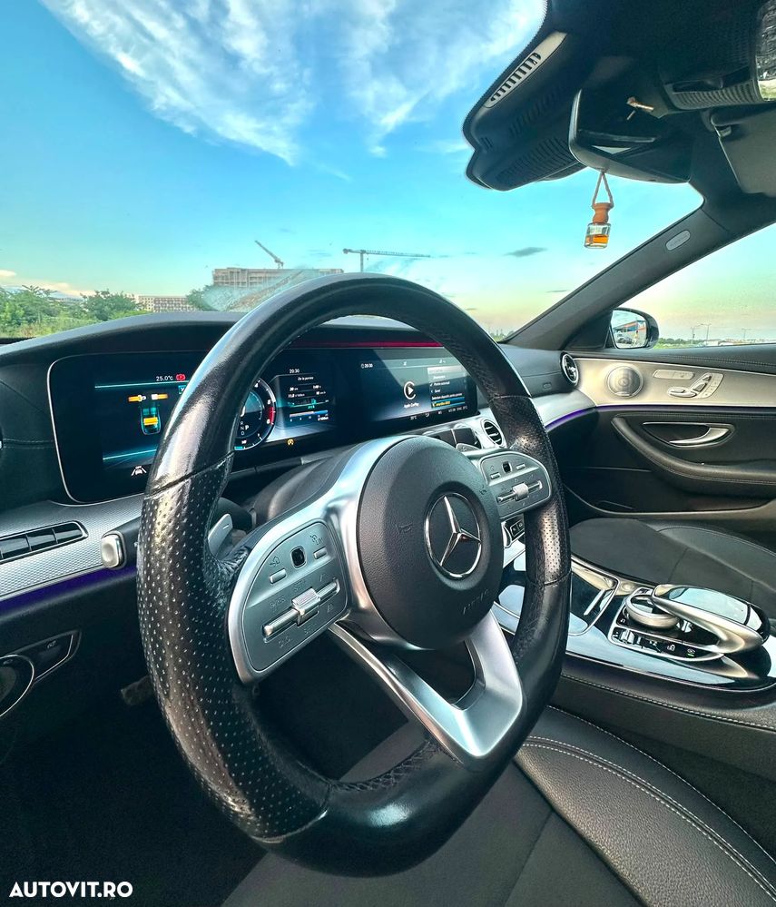Mercedes-Benz E 400 d 4Matic 9G-TRONIC AMG Line - 23