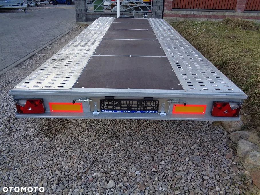 Niewiadów Mars platforma 5m , najazdy aluminiowe, DMC 3000kg - 7