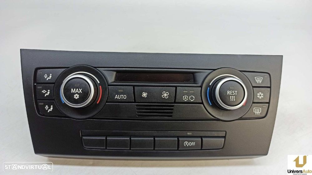 COMANDO CLIMATIZADOR BMW SERIE 3 BERLINA (E90) 318D - 1
