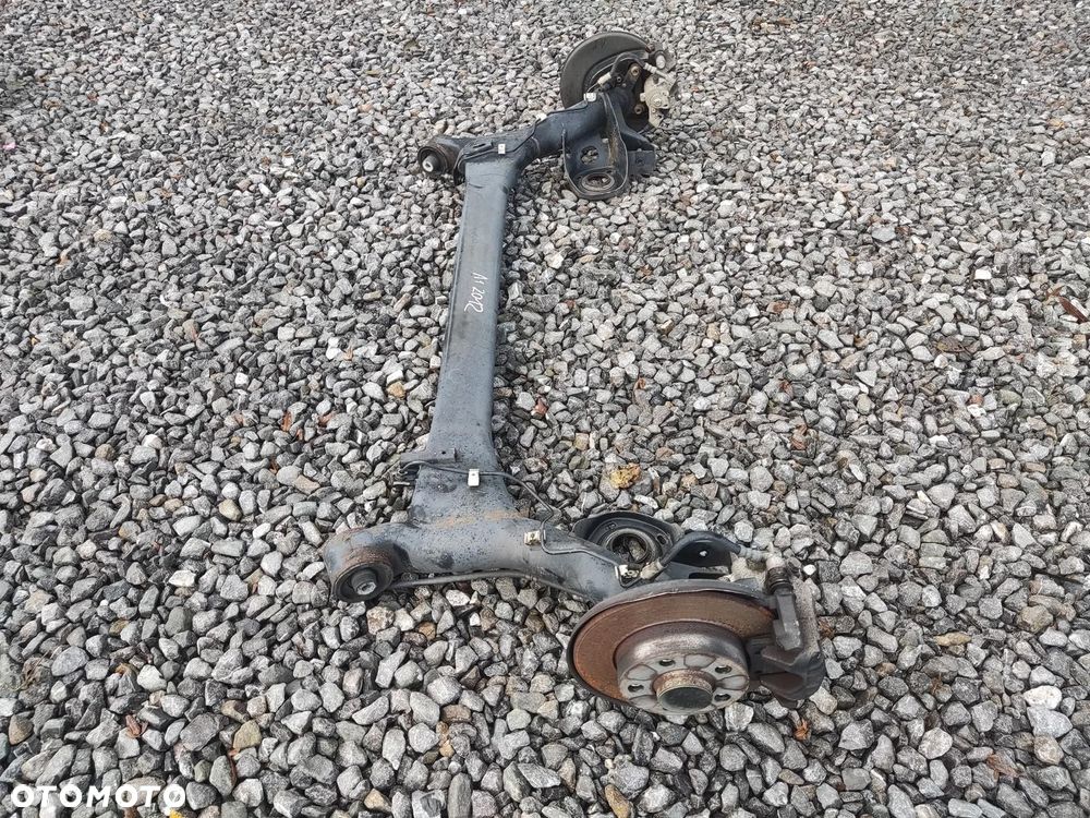 BELKA OŚ OŚKA TYŁ TYLNA KOMPLETNA AUDI A1 I 8X 2010-2018 - 7