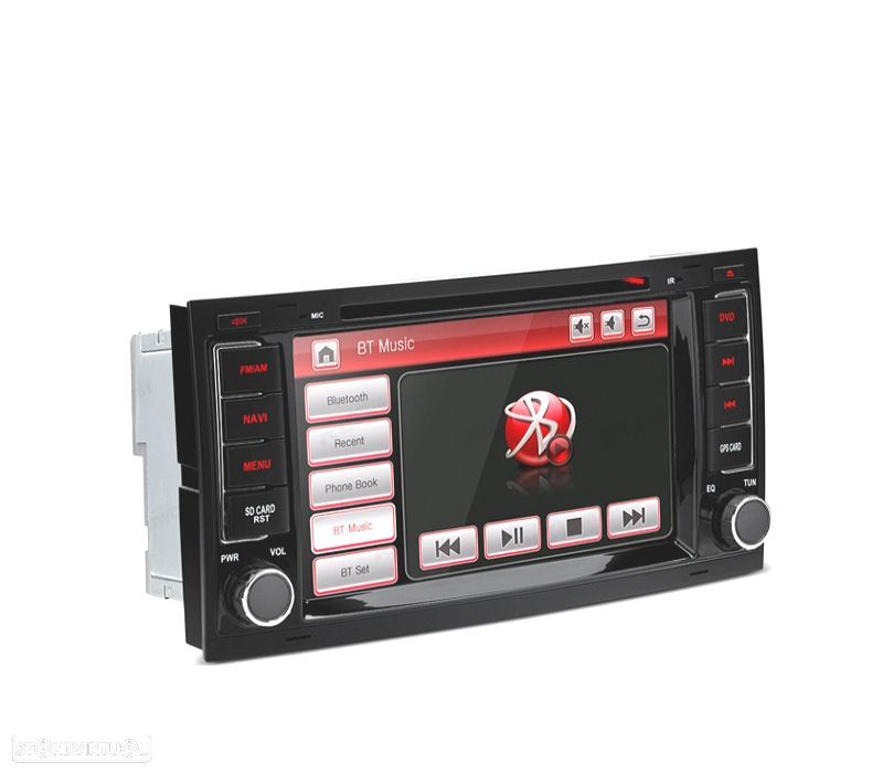 AUTO RADIO 2DIN 7" PARA VOLKSWAGEN VW TOUAREG T5 04-11 USB GPS TACTIL HD - 2