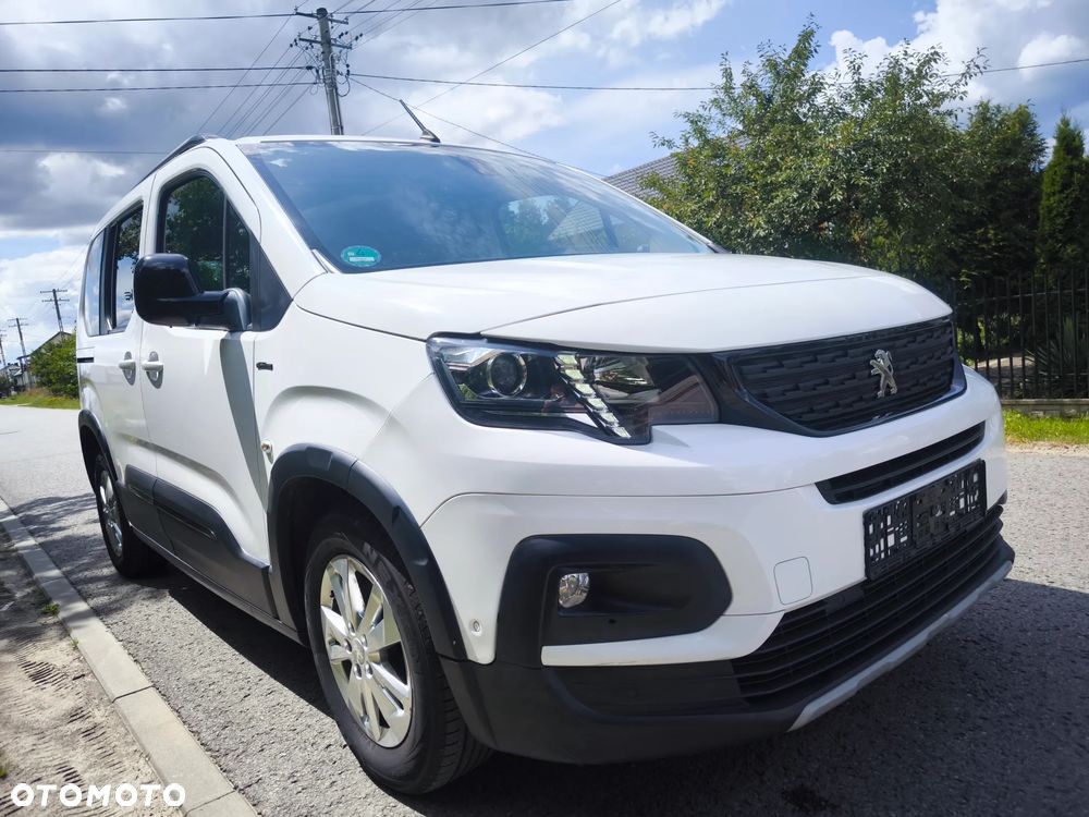 Peugeot Rifter 1.5 BlueHDI GT Line S&S - 2