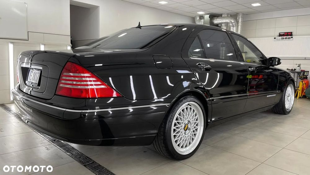 Mercedes-Benz Klasa S 500 L - 3
