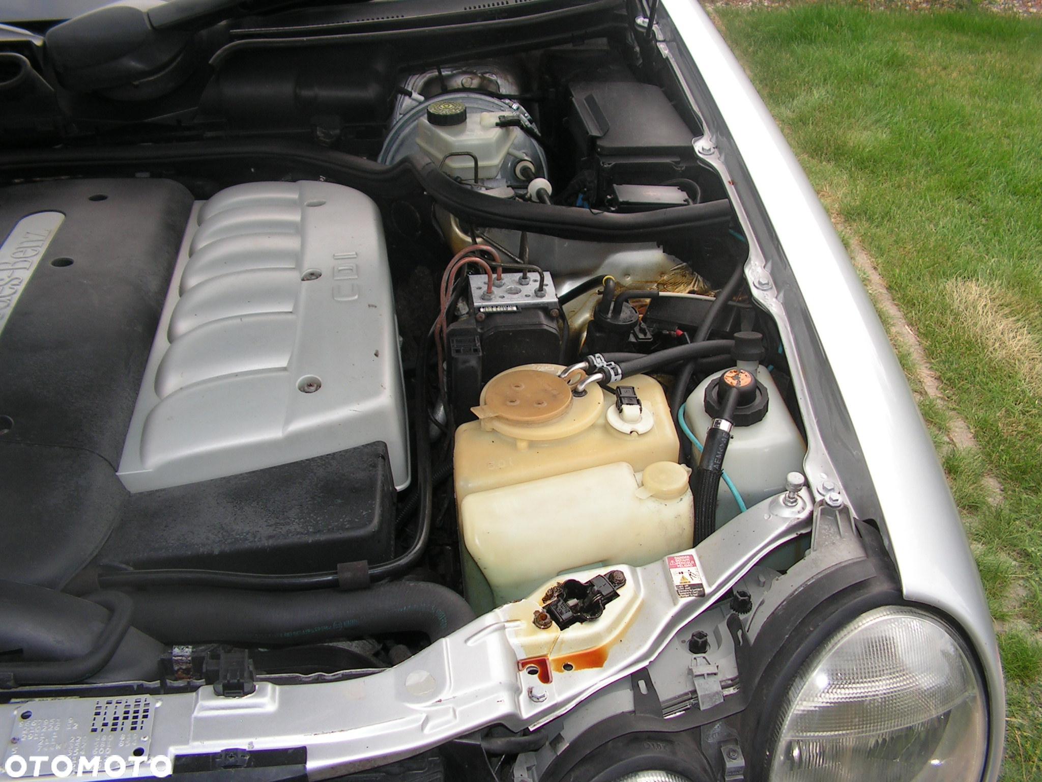 Mercedes-Benz Klasa E - 17