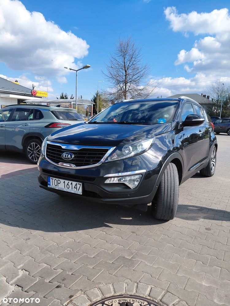 Kia Sportage 2.0 CRDI L AWD - 1