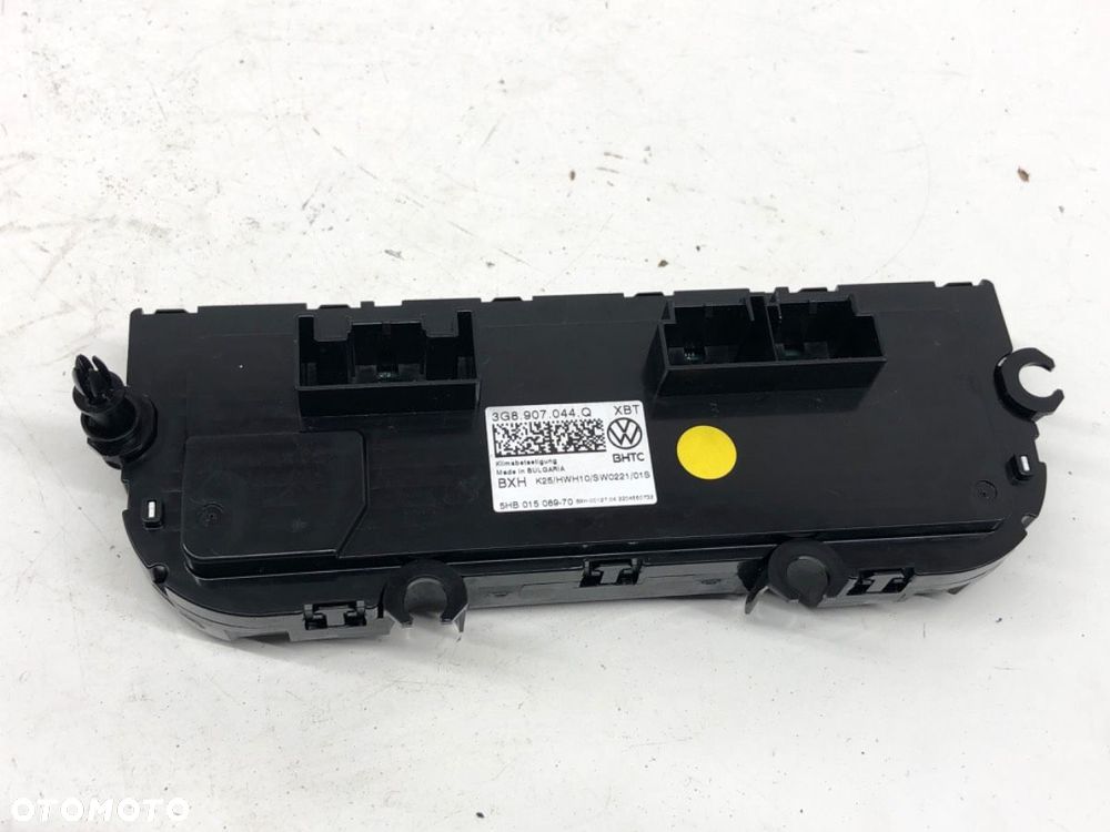 PANEL STEROWANIA NAWIEWU  VW PASSAT B8 Variant (3G5, CB5) 2014 - 2022 1.5 TSI 110 kW [150 KM] - 4
