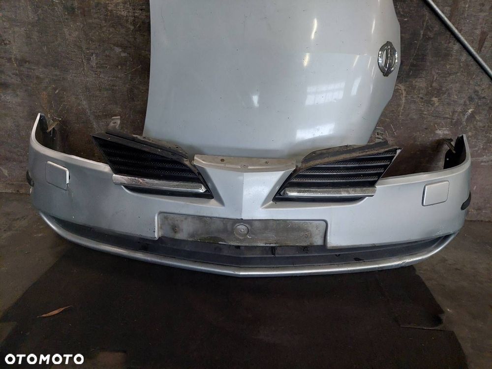 KOMPLETNY PRZÓD MASKA ZDERZAK BŁOTNIK LAMPY BELKA NISSAN PRIMERA P12 KL0 - 9