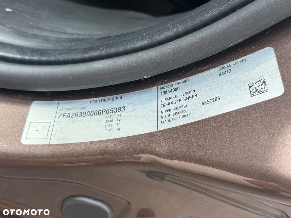 Fiat Doblo 1.4 T-Jet 16V First Edition - 29