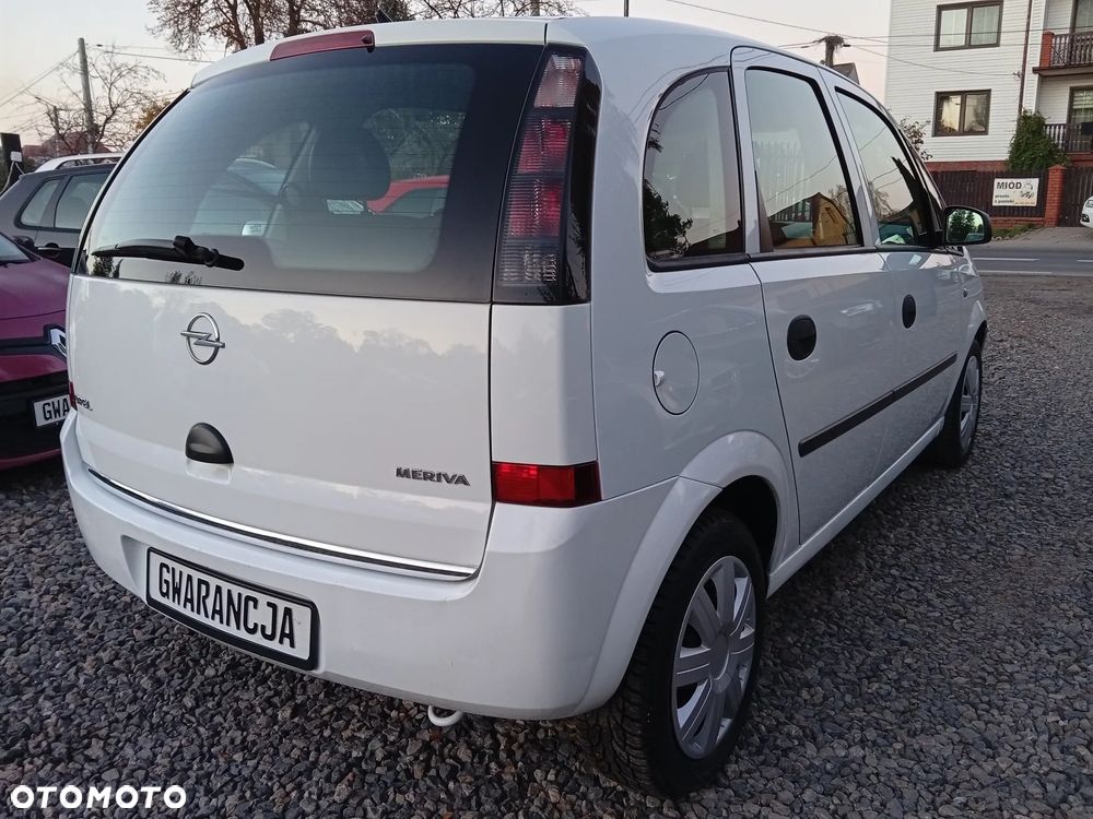 Opel Meriva - 5