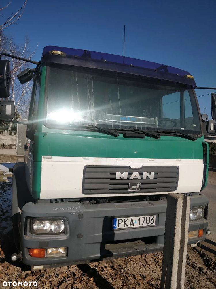 kabina Man LE2000 LE 15.220 - 3