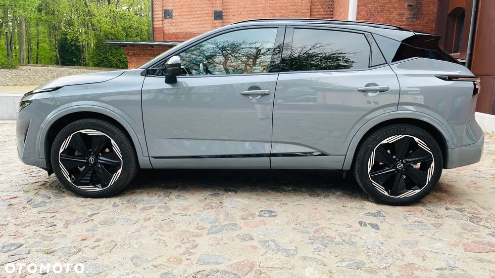 Nissan Qashqai 1.3 DIG-T MHEV N-Design Xtronic - 5