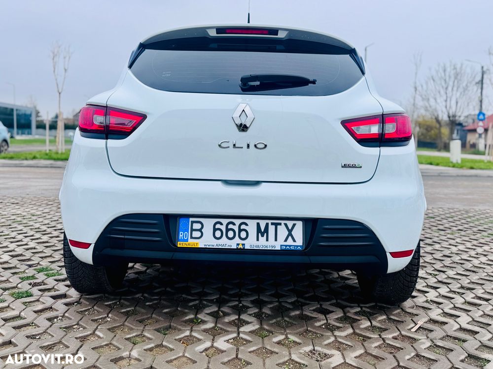 Renault Clio Energy dCi 90 Start & Stop LIMITED 2018 - 7