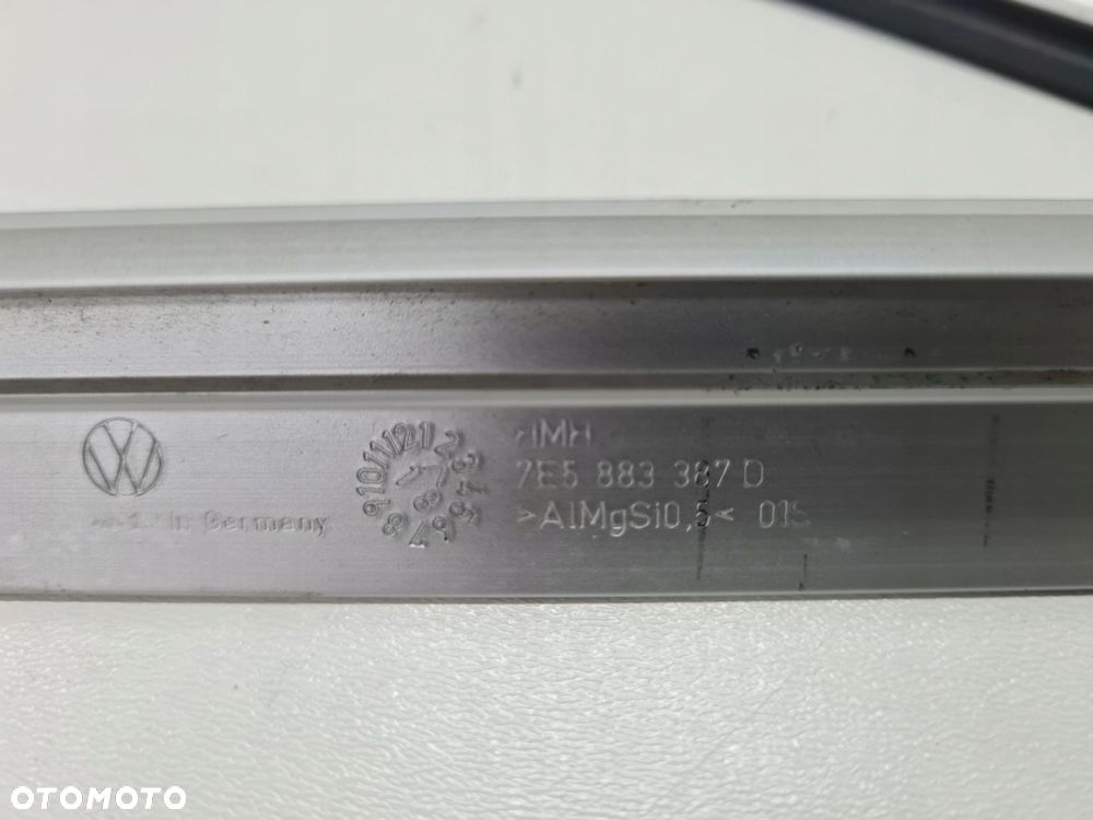 VW T5 T6 MULTIVAN osłona listwa maskownica szyny podłogi 7E5883387 - 4
