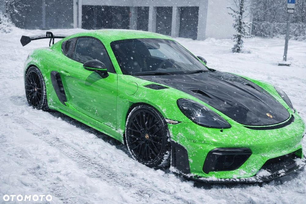 Porsche 718 Cayman - 21