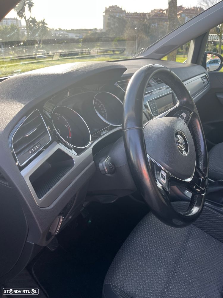VW Touran 1.6 TDI Confortline - 15