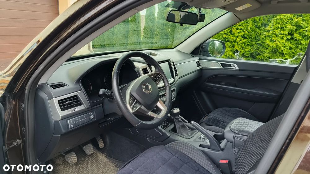 SsangYong/KGM Musso 2.2 Quartz 4WD - 8