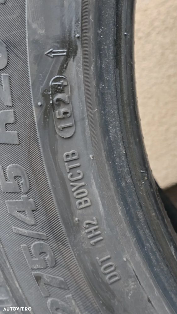 Anvelope KUMHO 275 45 R20, 2024 - 2