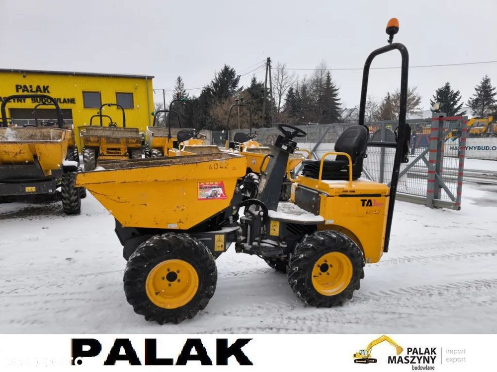 Mecalac Wozidło przegubowe  MECALAC 1  TON HIGH TIP , 2017 rok - 2