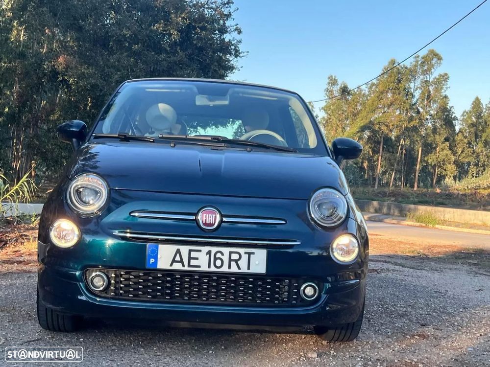 Fiat 500C 1.2 Lounge MTA - 38