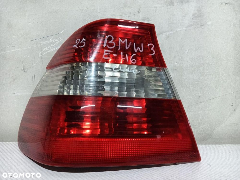 LAMPA TYŁ TYLNA LEWA BMW E46 SEDAN 6910531 - 3