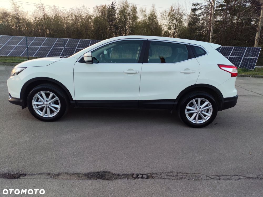 Nissan Qashqai 1.2 DIG-T Acenta EU6 - 2