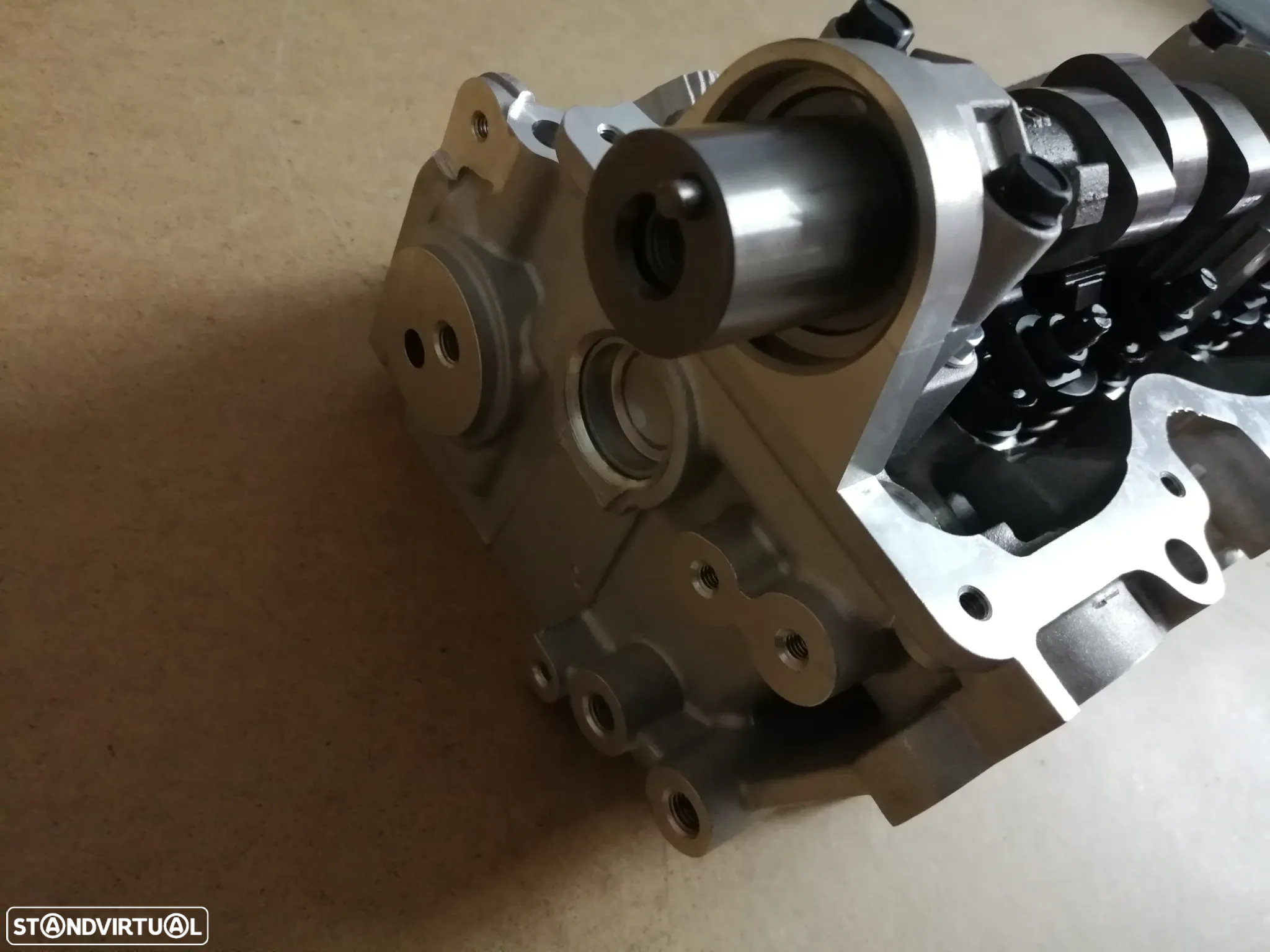 Cabeça de Motor Completa 2.5 TD - Mazda B2500 e Ford Ranger WLT - 6