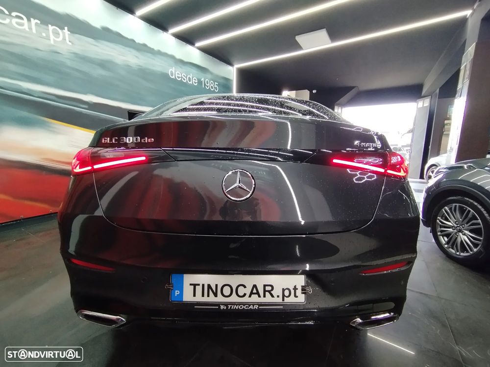 Mercedes-Benz GLC 300 de Coupe 4Matic - 12