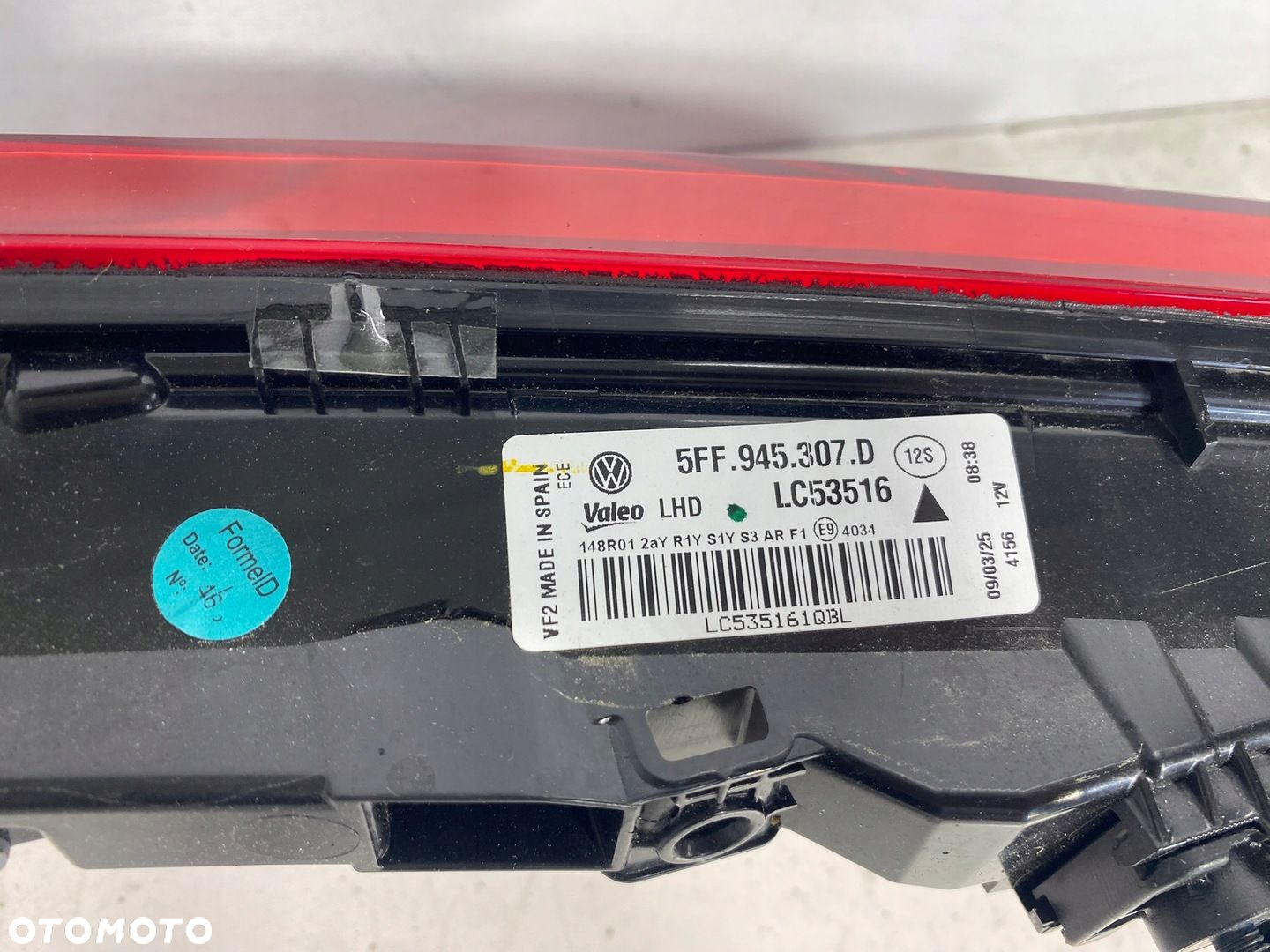 LAMPA TYLNA BLENDA LED CUPRA FORMENTOR VZ 23- LIFT EU - 13
