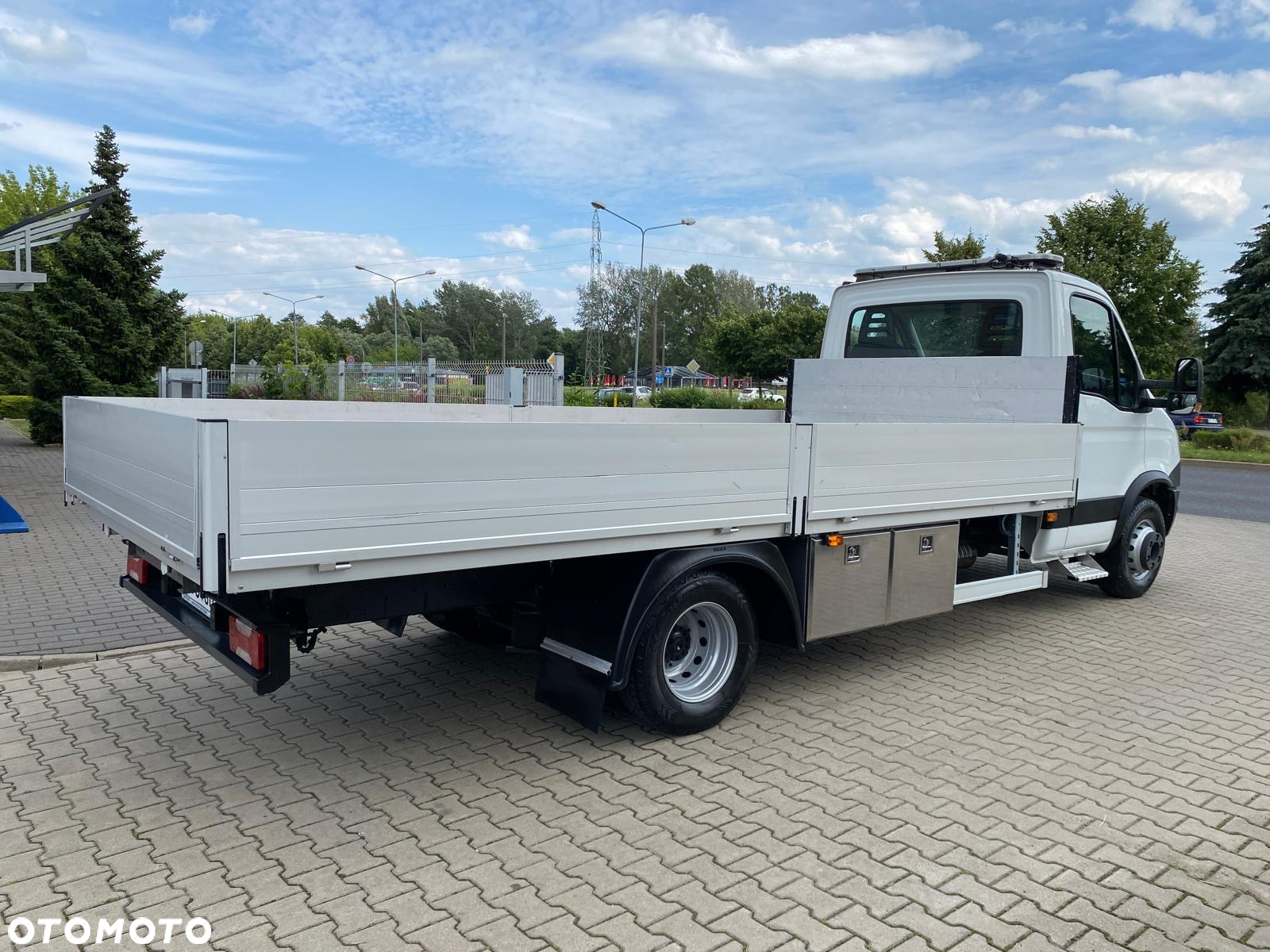 Iveco DAILY 70C17 SKRZYNIOWY BLOKADA MOSTU 180.000 KM - 11