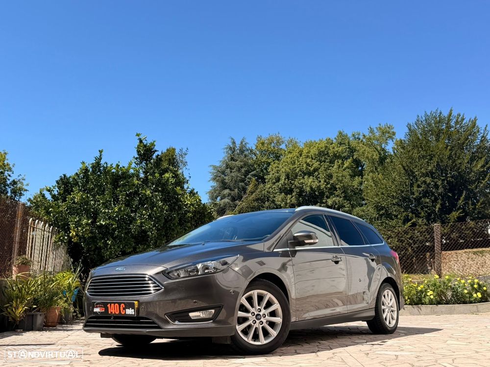 Ford Focus 1.5 TDCi ECOBlue Titanium - 3