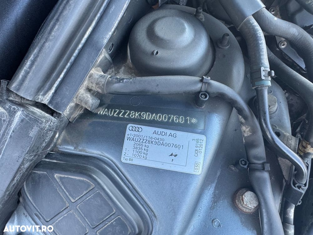 Audi A4 2.0 TDI DPF multitronic S line Sportpaket - 17