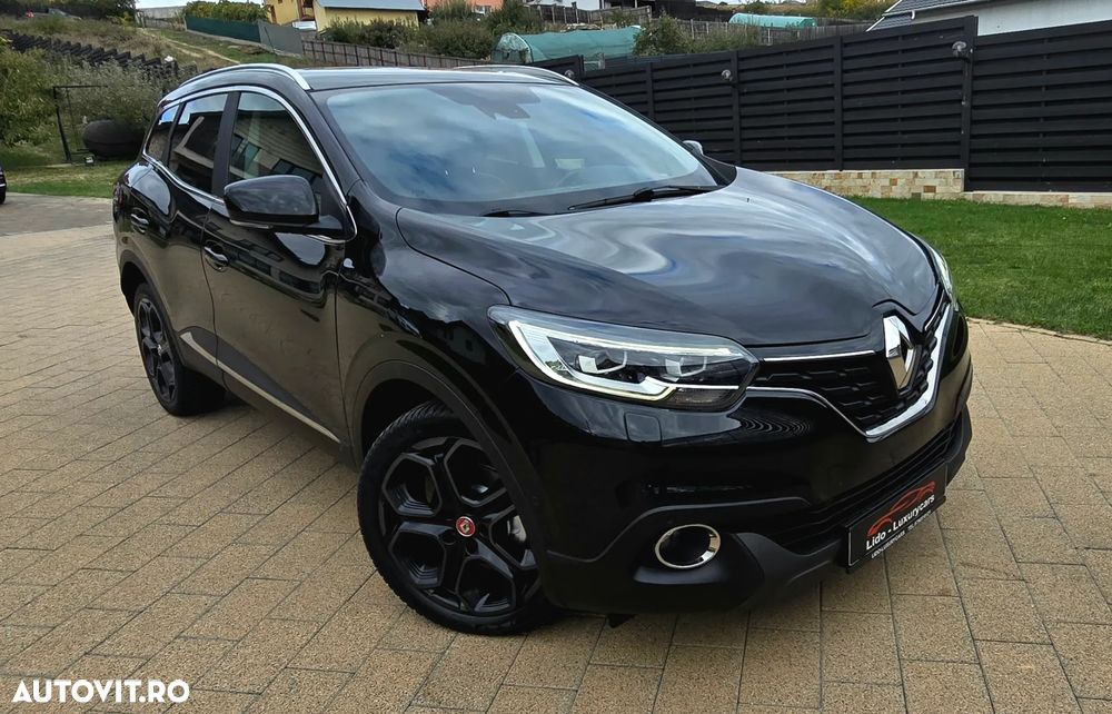 Renault Kadjar Energy dCi 130 4x4 Bose Edition - 3