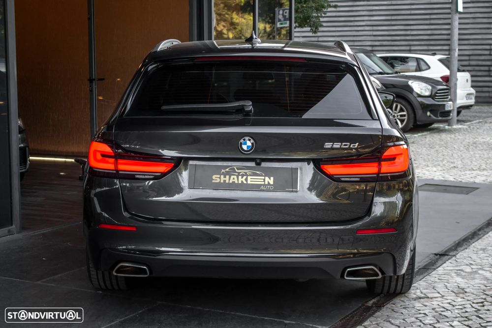 BMW 520 d Line Luxury Auto - 8