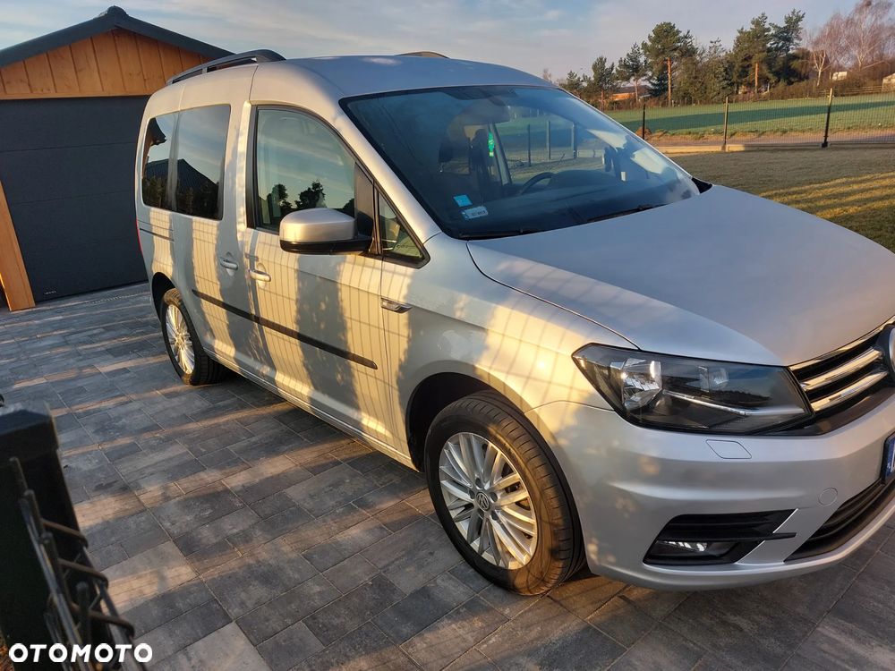 Volkswagen Caddy 2.0 TDI Trendline - 18