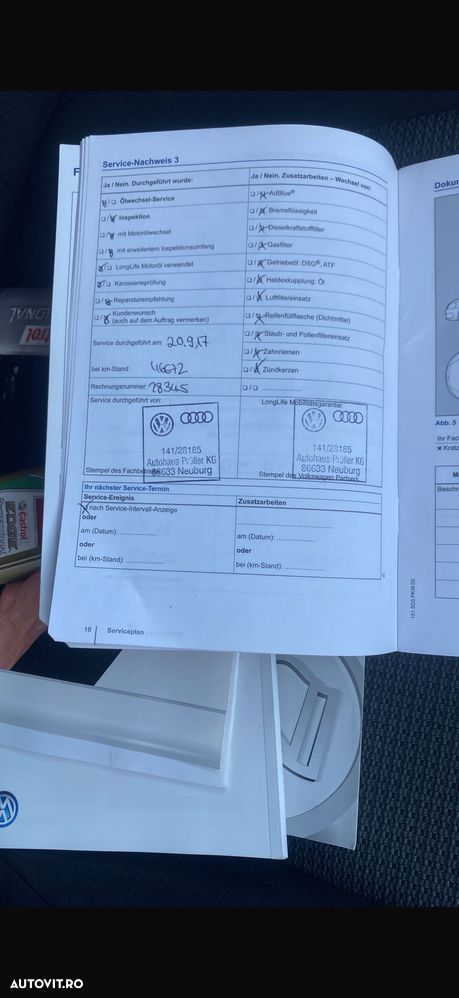 Volkswagen Passat 2.0 Blue TDI SCR Trendline - 17