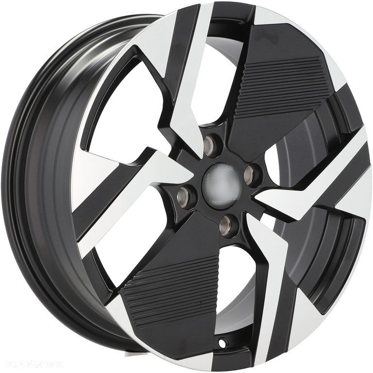 4x Felgi 17 m.in. do PEUGEOT 1007 2008 I A94 II P24 206 207 208 3008 301 307 308 - YF6148 - 7